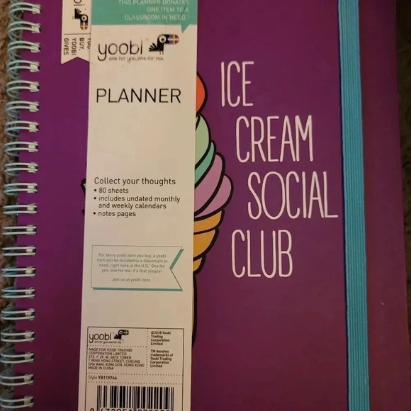 NEW‎ planner for any year - Picture 1 of 5